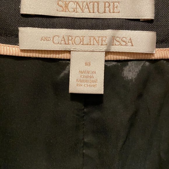 Nordstrom Signature and Caroline Issa - Wool Skirt with Button Detail - Picture 8 of 9